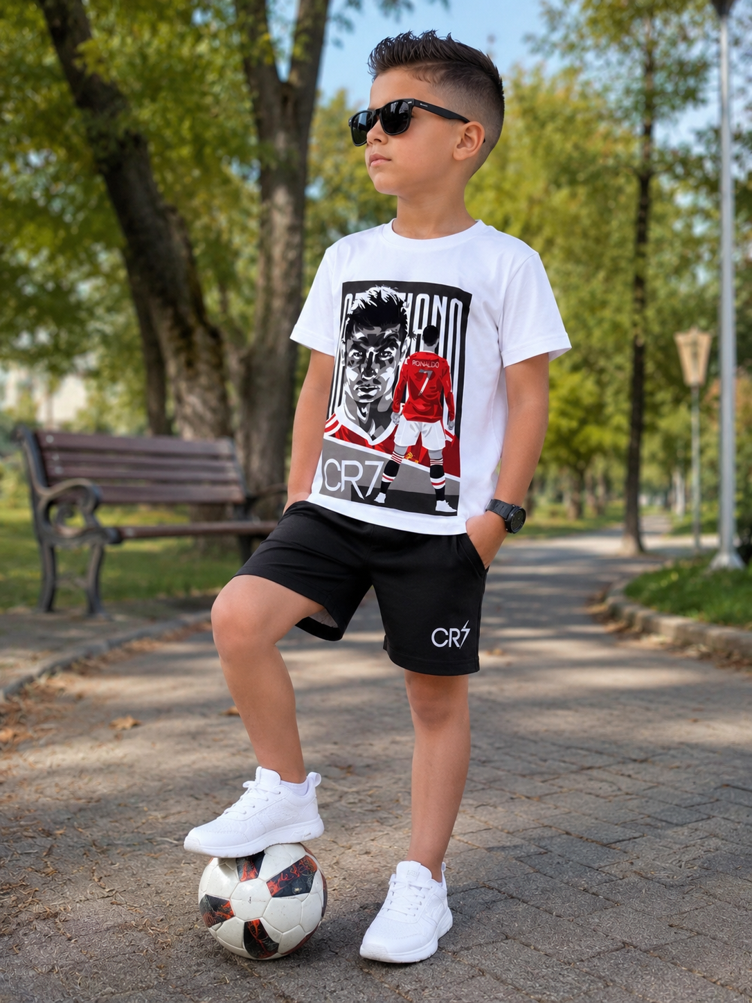CR7 KIT FOR KIDS